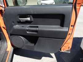 2013 TOYOTA FJ CRUISER ORANGE 4WD 4.0 AT Z19586